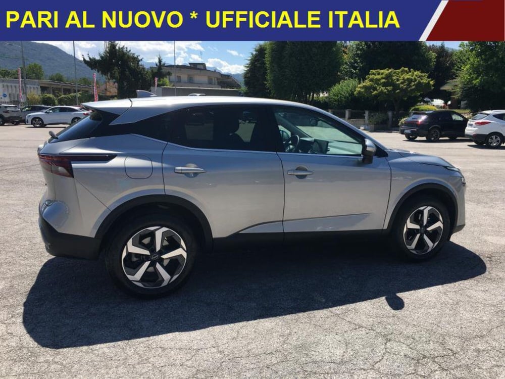 Nissan Qashqai usata a Cuneo (2)