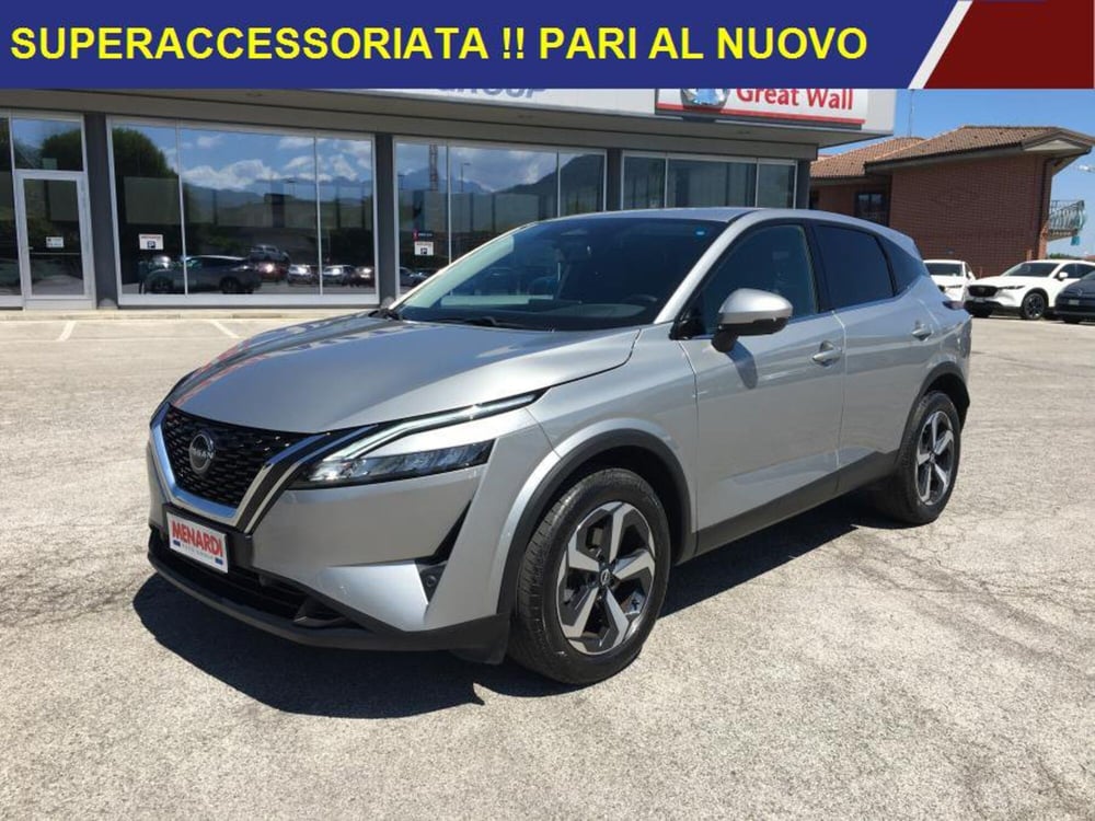 Nissan Qashqai usata a Cuneo (3)