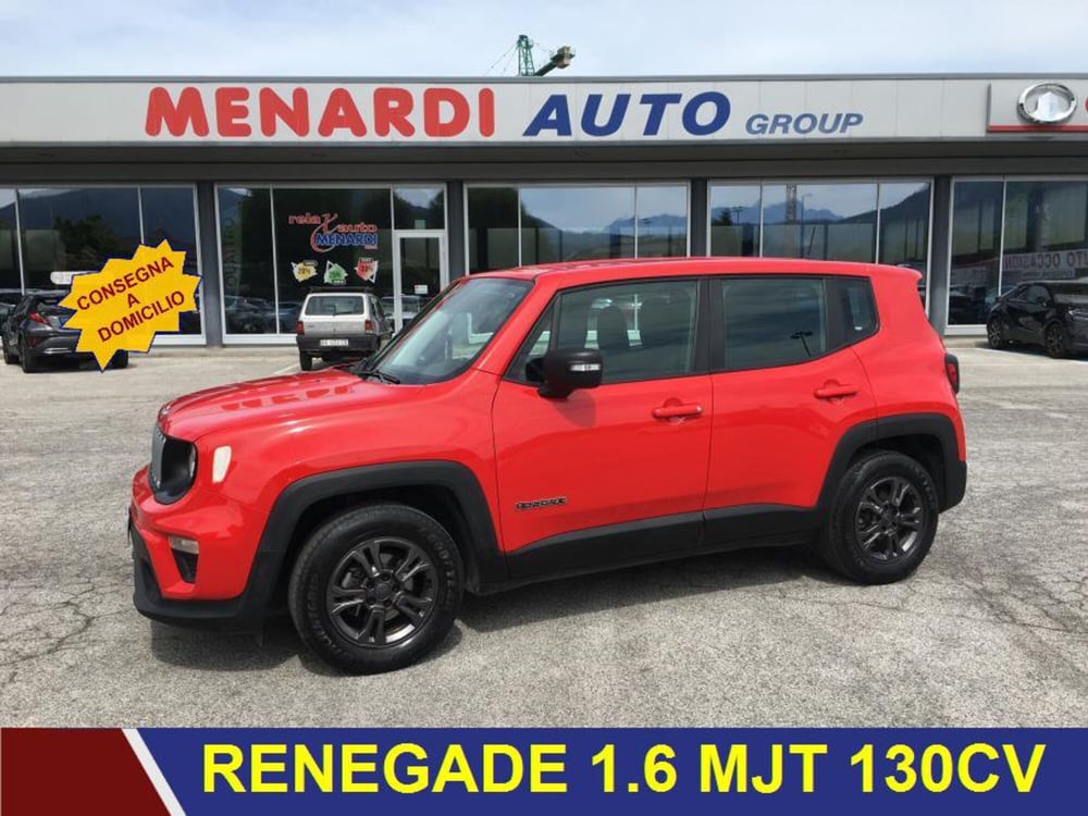 Jeep Renegade usata a Cuneo