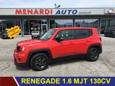 Jeep Renegade 1.6 mjt Longitude 2wd 130cv del 2022 usata a Bernezzo