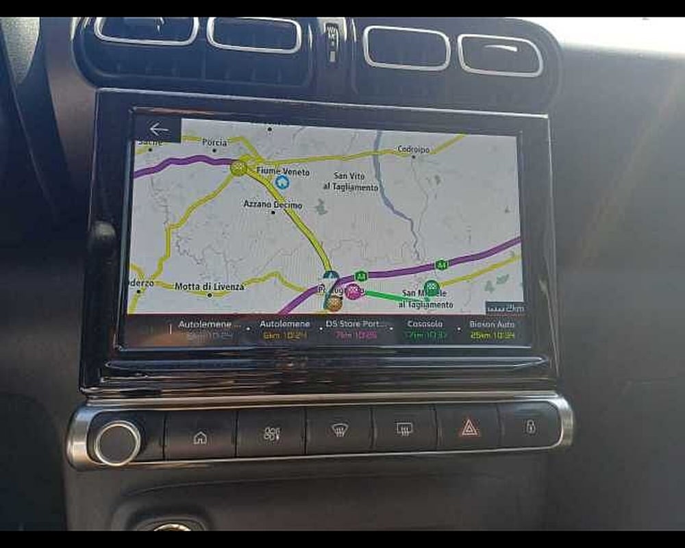 Citroen C3 Aircross usata a Venezia (13)