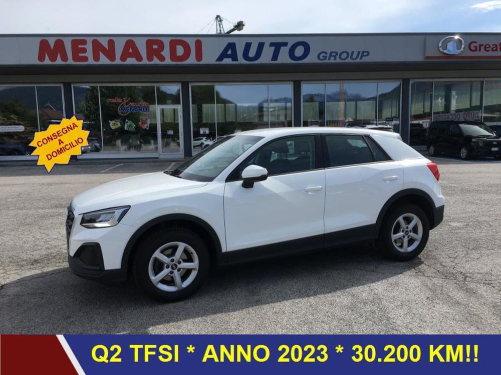 Audi Q2 usata a Cuneo