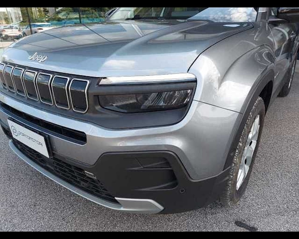 Jeep Avenger usata a Venezia (14)