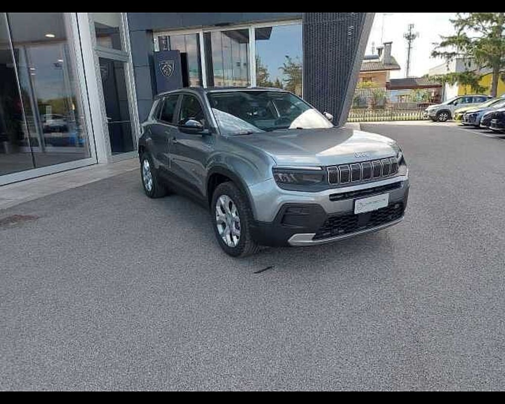Jeep Avenger usata a Venezia (2)