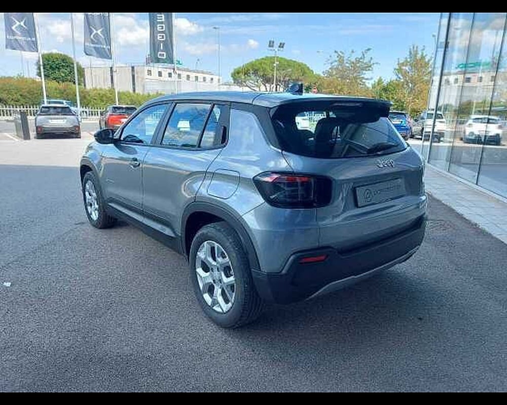Jeep Avenger usata a Venezia (3)