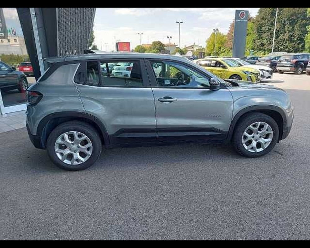 Jeep Avenger usata a Venezia (6)