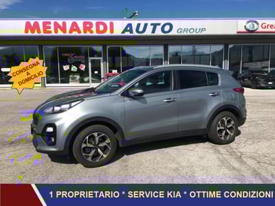 Kia Sportage 1.6 CRDI 115 CV 2WD Business Class del 2019 usata a Bernezzo