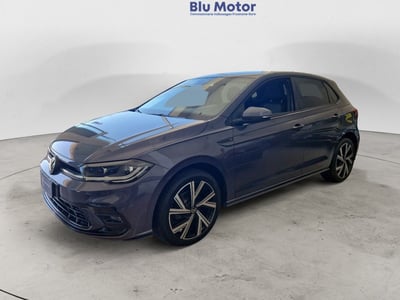 Volkswagen Polo 1.0 tsi R-Line 95cv del 2022 usata a Ceccano
