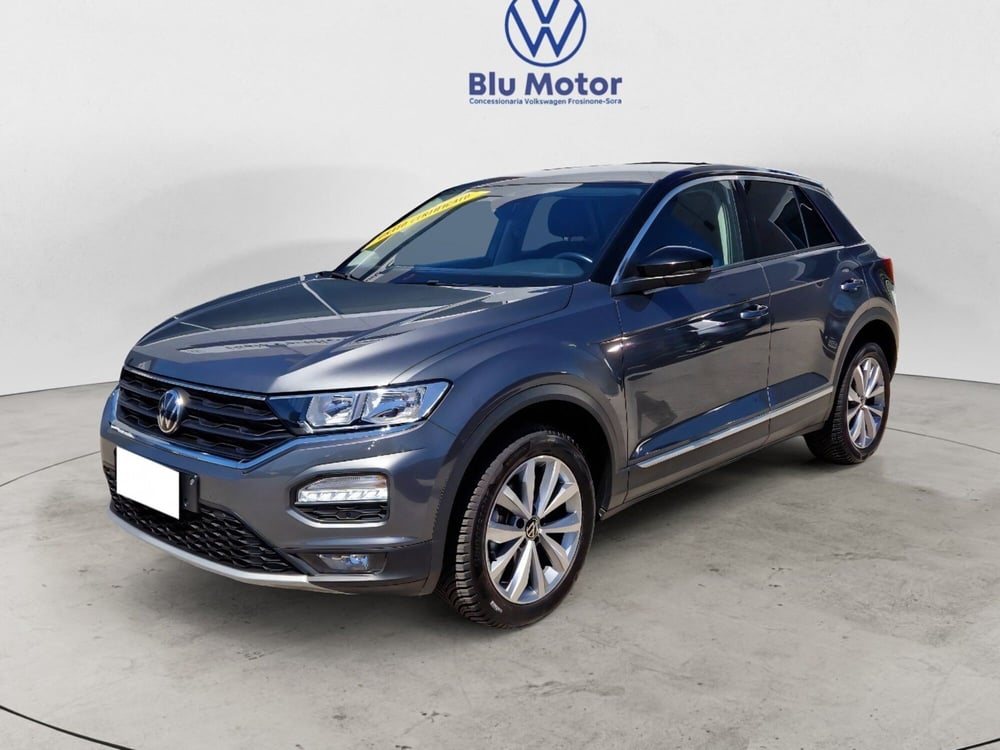 Volkswagen T-Roc usata a Frosinone