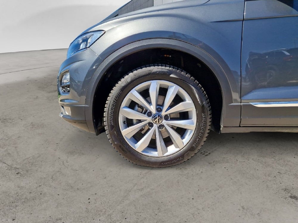 Volkswagen T-Roc usata a Frosinone (11)