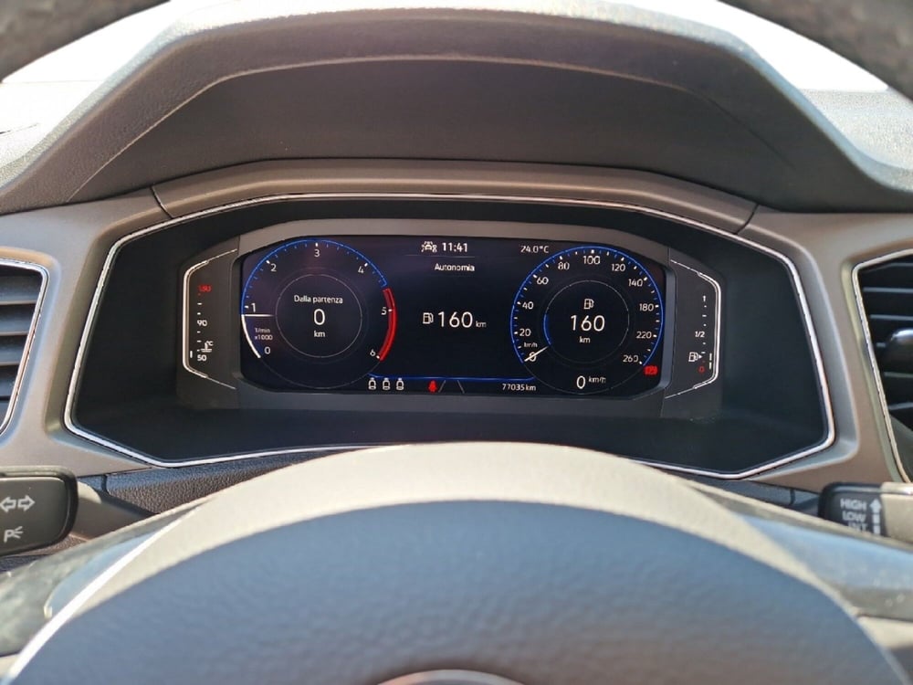 Volkswagen T-Roc usata a Frosinone (14)