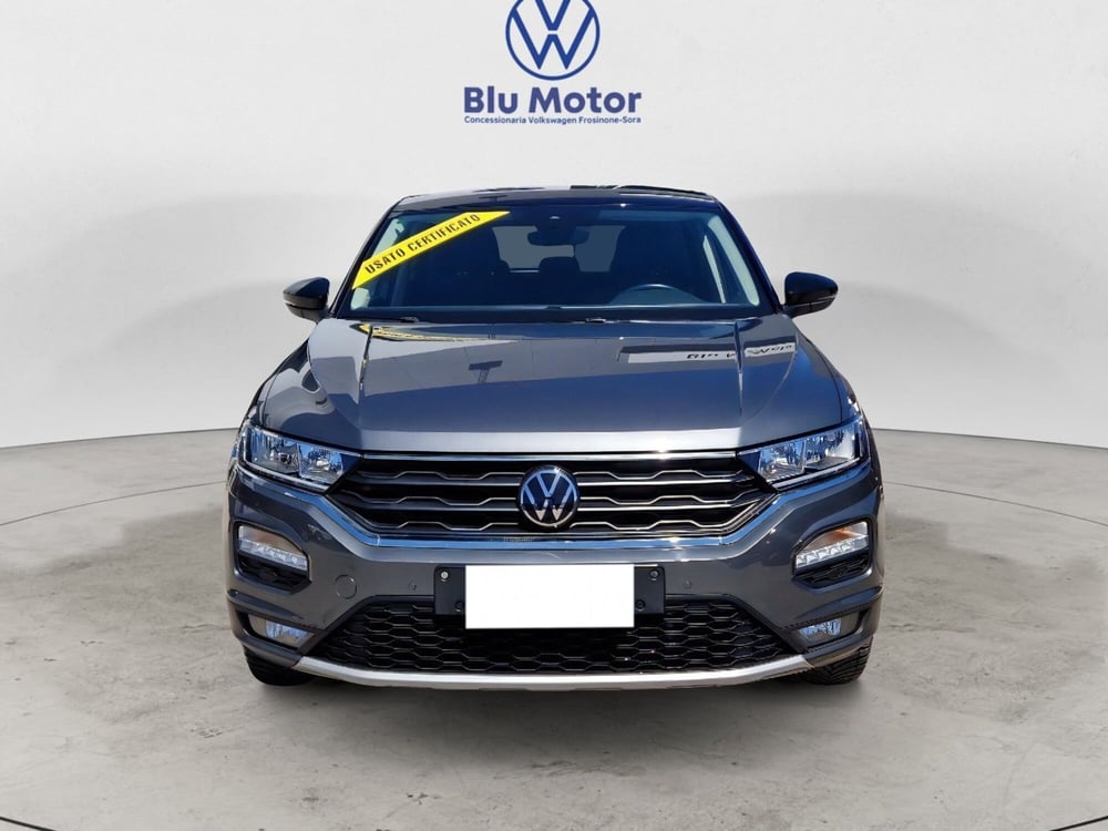 Volkswagen T-Roc usata a Frosinone (2)