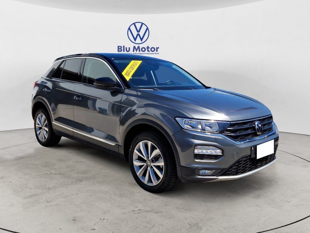 Volkswagen T-Roc usata a Frosinone (3)