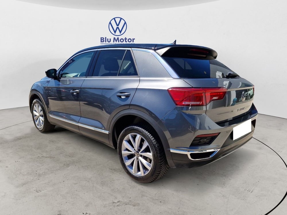 Volkswagen T-Roc usata a Frosinone (5)