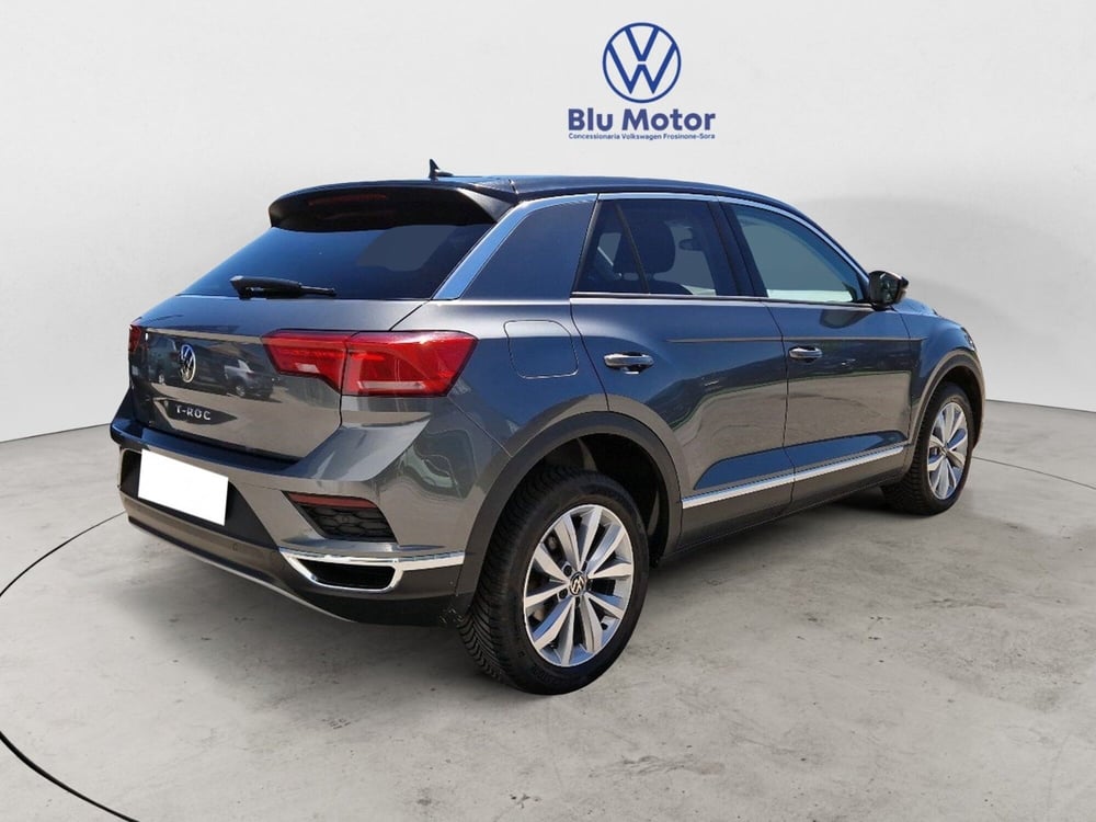 Volkswagen T-Roc usata a Frosinone (6)