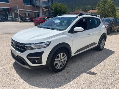 Dacia Sandero Stepway 1.0 TCe 100 CV ECO-G Comfort del 2022 usata a L&#039;Aquila