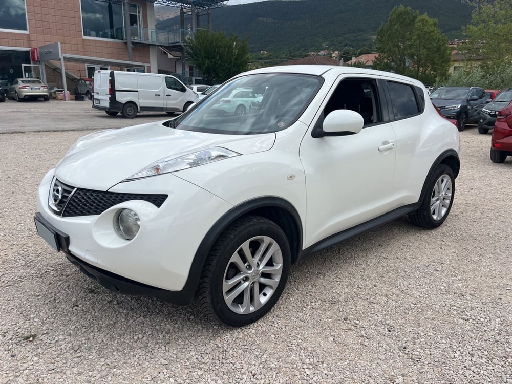 Nissan Juke usata a L'Aquila