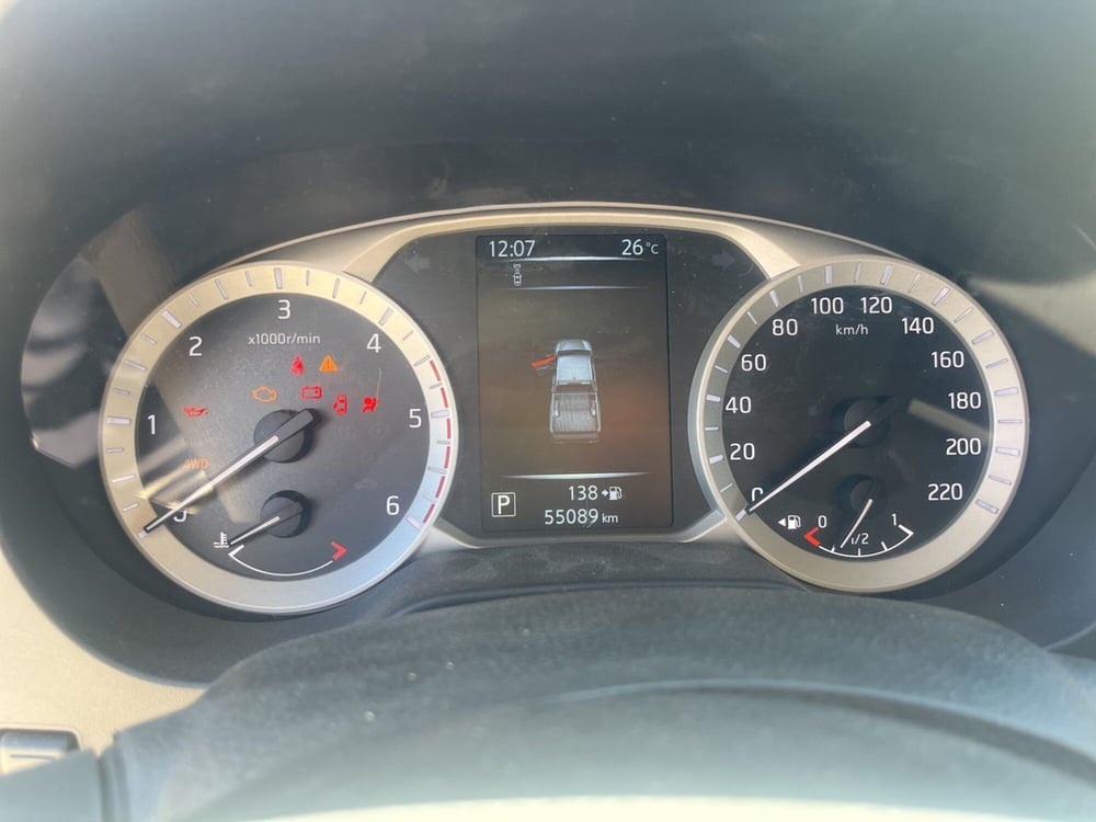Nissan Navara usata a L'Aquila (14)