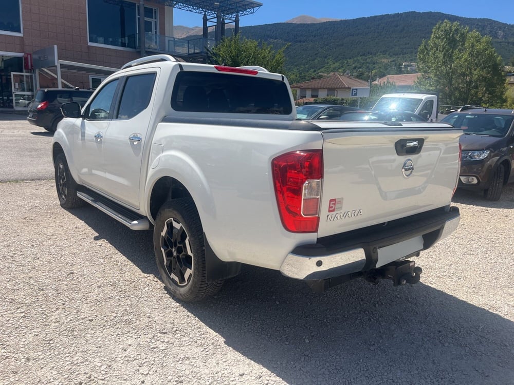 Nissan Navara usata a L'Aquila (19)