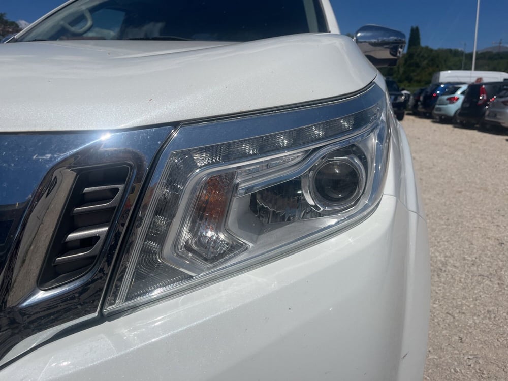 Nissan Navara usata a L'Aquila (5)