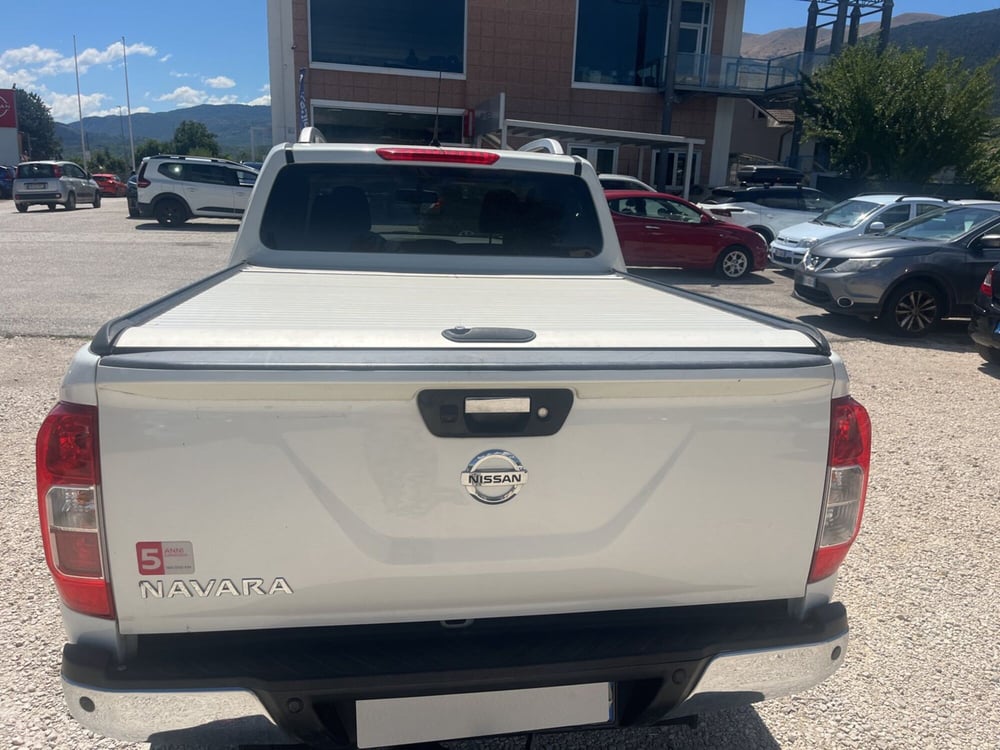 Nissan Navara usata a L'Aquila (8)