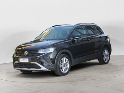 Volkswagen T-Cross 1.0 tsi Life 95cv del 2024 usata a Cuneo