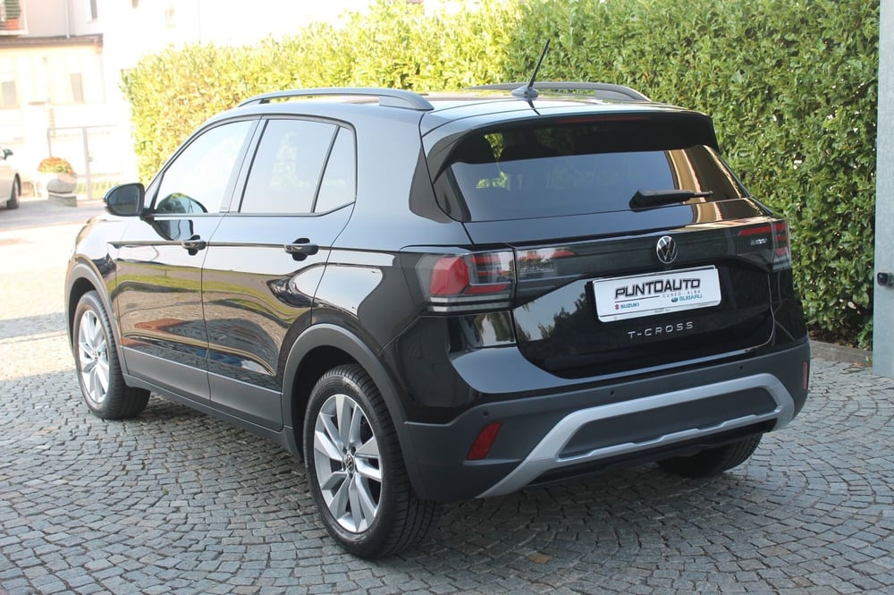 Volkswagen T-Cross usata a Cuneo (2)