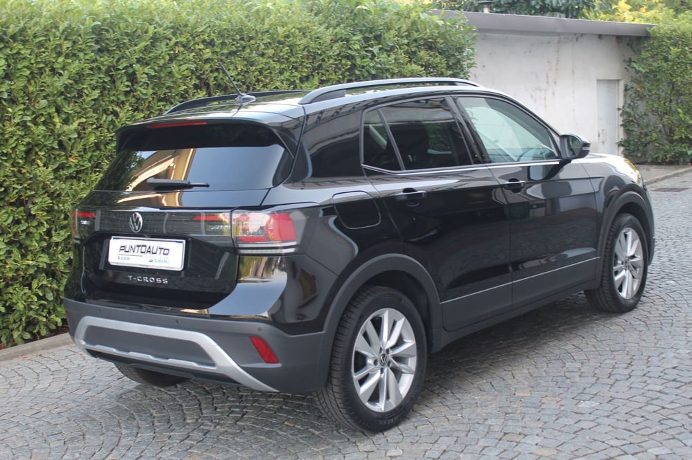 Volkswagen T-Cross usata a Cuneo (5)