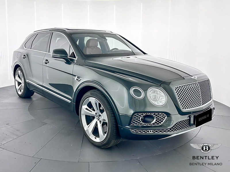 Bentley Bentayga usata a Milano