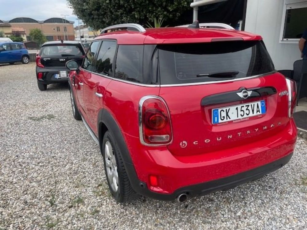 MINI Mini Countryman usata a Prato (6)
