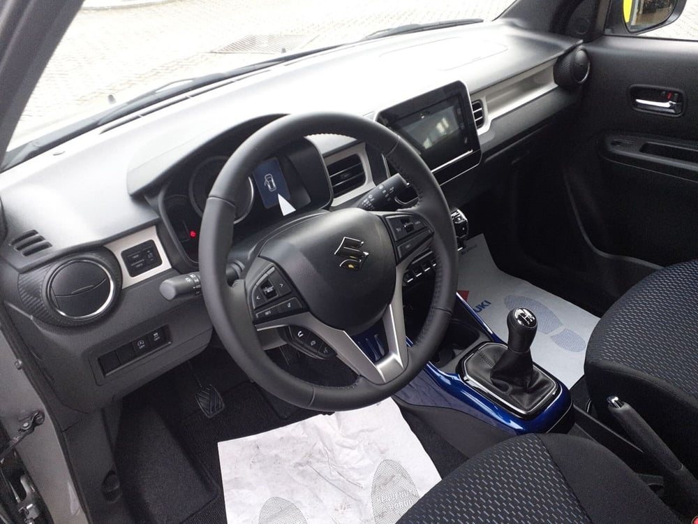 Suzuki Ignis nuova a Piacenza (13)