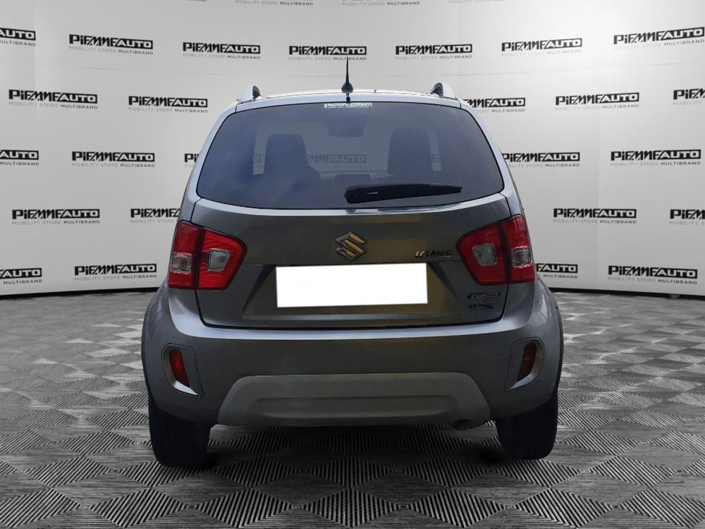 Suzuki Ignis nuova a Piacenza (4)