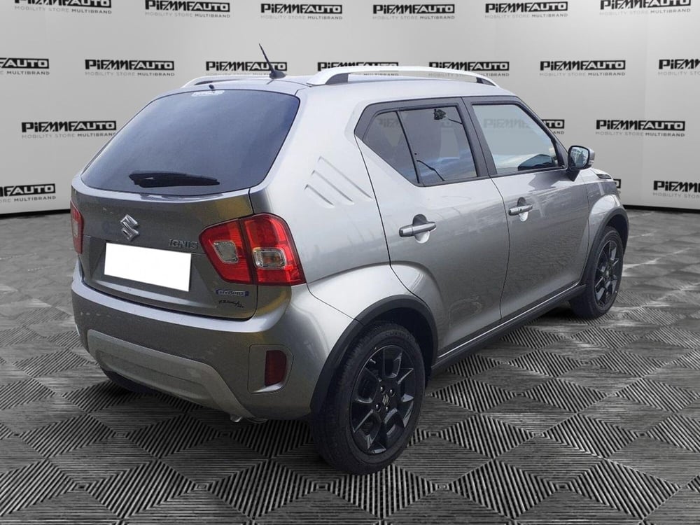 Suzuki Ignis nuova a Piacenza (6)