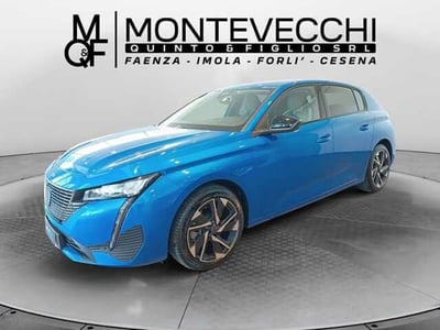 Peugeot 308 BlueHDi 130 S&amp;S EAT8 Allure Pack del 2024 usata a Faenza