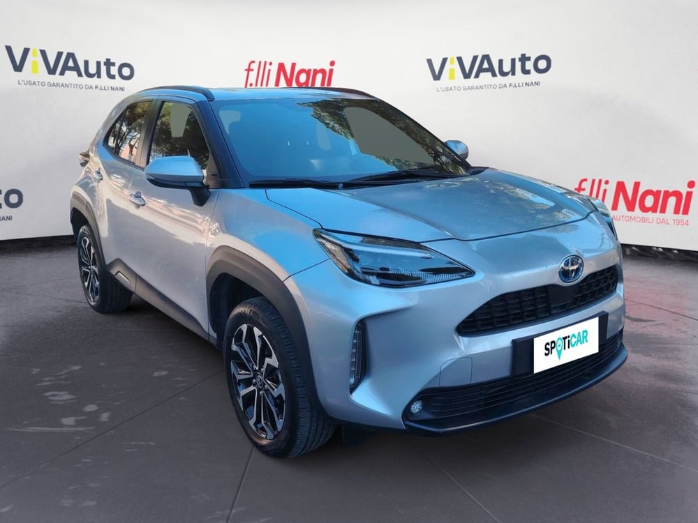 Toyota Yaris Cross usata a Massa-Carrara (18)