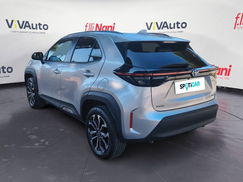 Toyota Yaris Cross usata a Massa-Carrara (19)