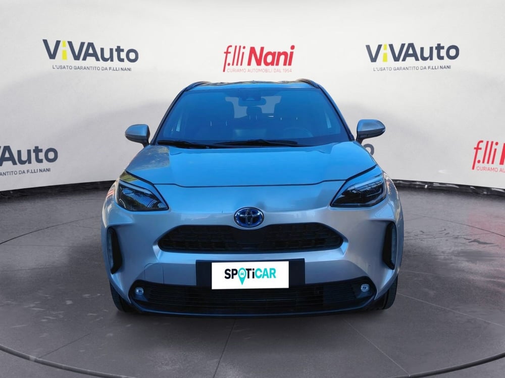 Toyota Yaris Cross usata a Massa-Carrara (3)