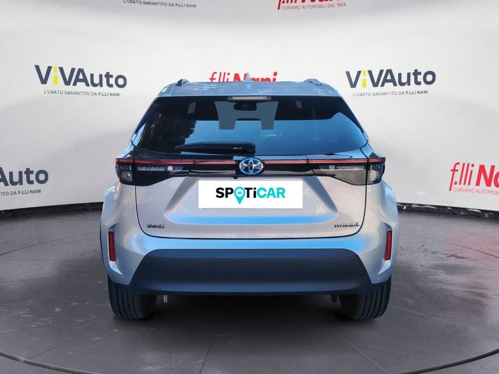 Toyota Yaris Cross usata a Massa-Carrara (4)