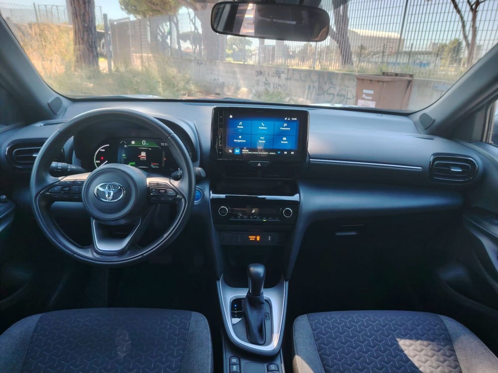 Toyota Yaris Cross usata a Massa-Carrara (6)