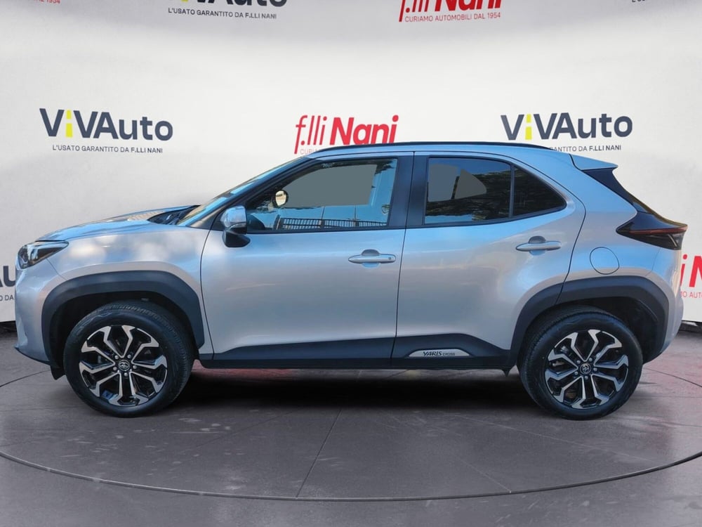 Toyota Yaris Cross usata a Massa-Carrara (7)