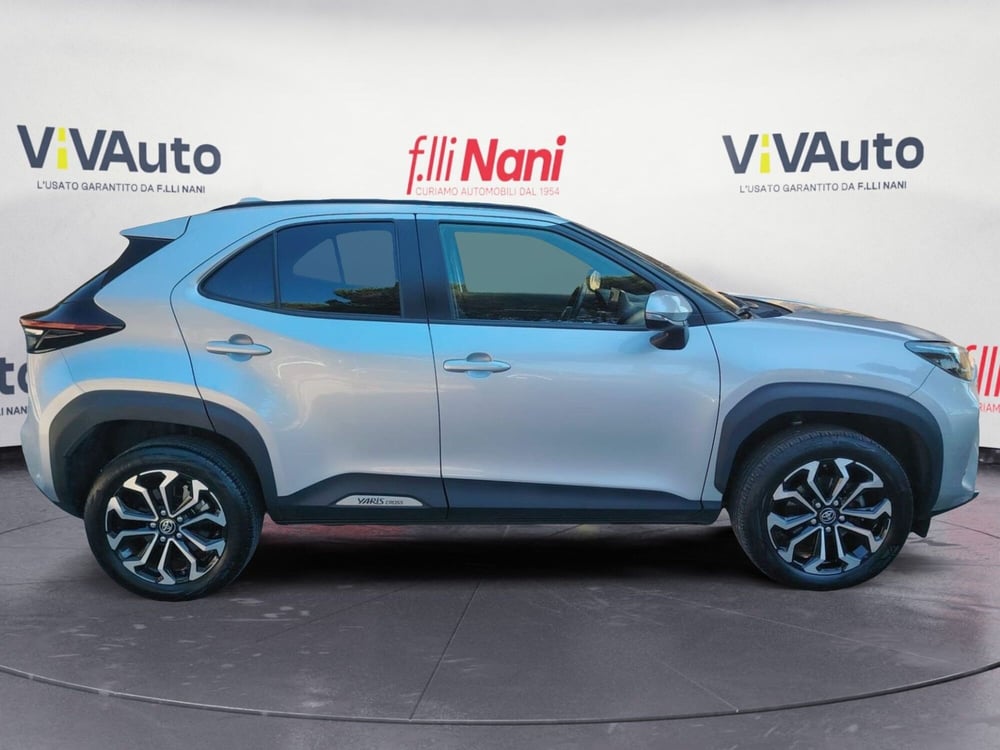 Toyota Yaris Cross usata a Massa-Carrara (8)