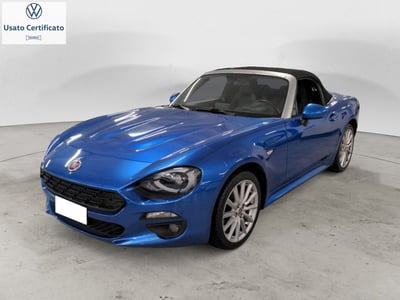Fiat 124 spider 124 spider 1.4 MultiAir Lusso del 2017 usata a Genova