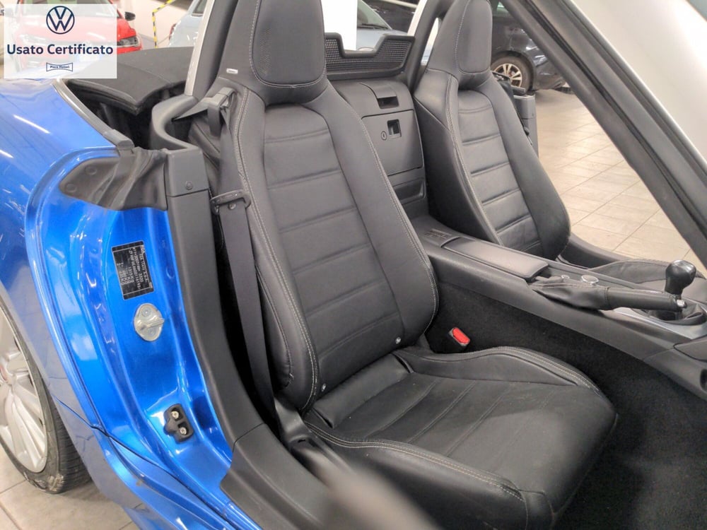 Fiat 124 spider usata a Genova (11)