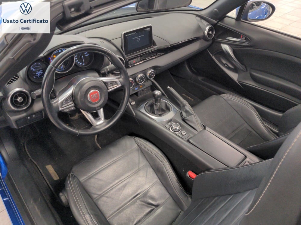 Fiat 124 spider usata a Genova (13)
