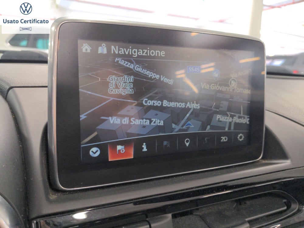 Fiat 124 spider usata a Genova (14)