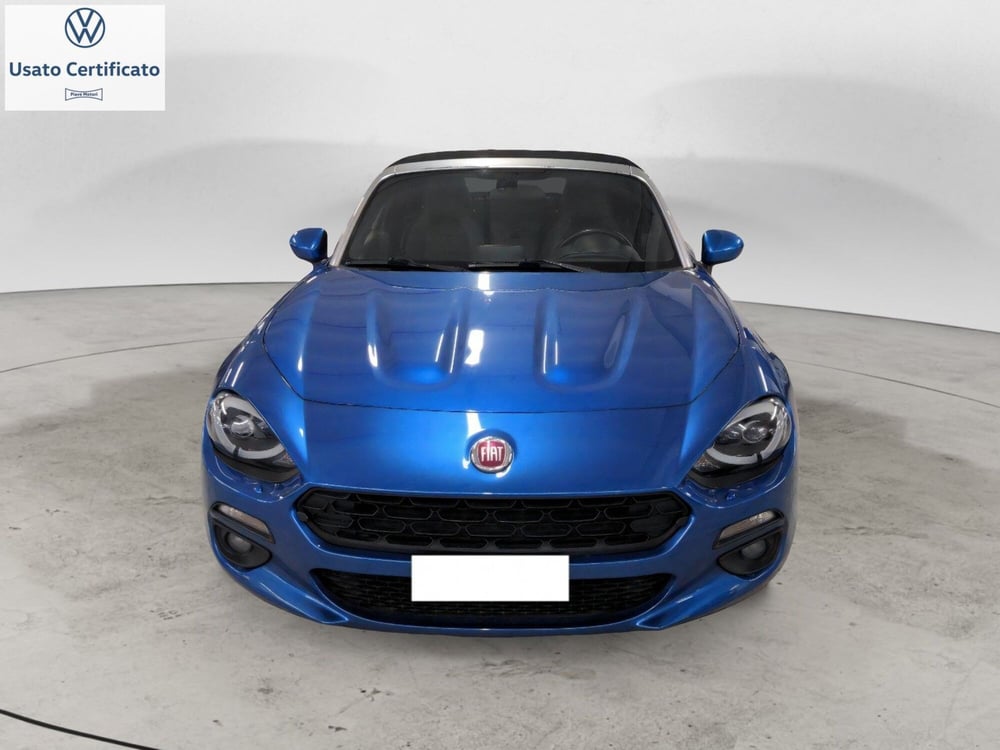Fiat 124 spider usata a Genova (2)