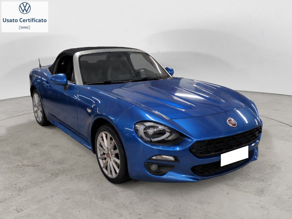Fiat 124 spider usata a Genova (3)
