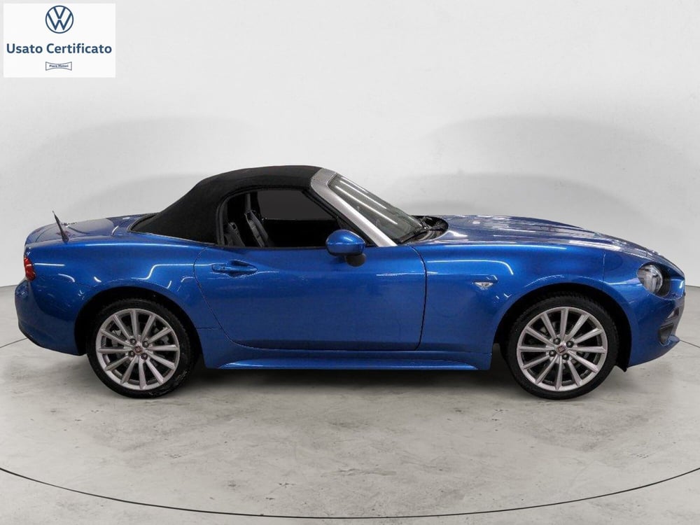 Fiat 124 spider usata a Genova (4)