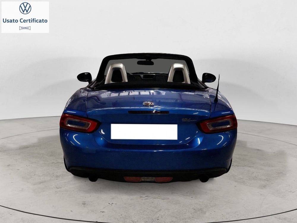 Fiat 124 spider usata a Genova (5)