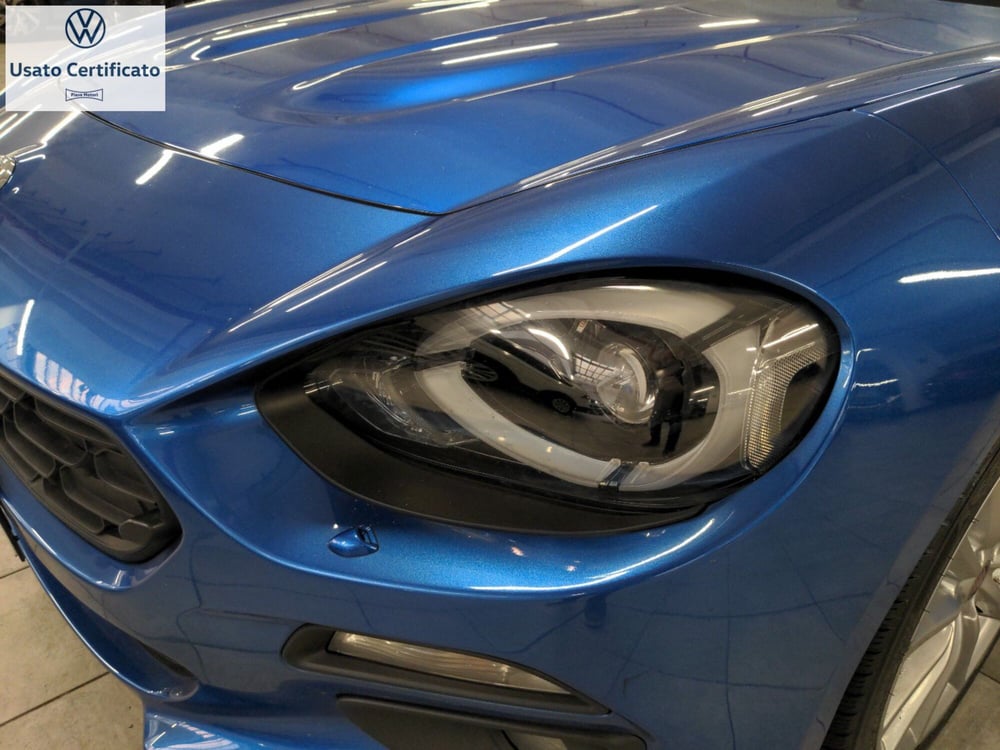 Fiat 124 spider usata a Genova (6)